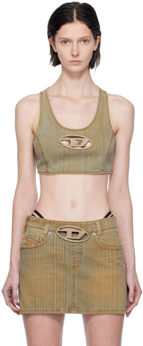 De-Top-Fsd Denim Tank Top