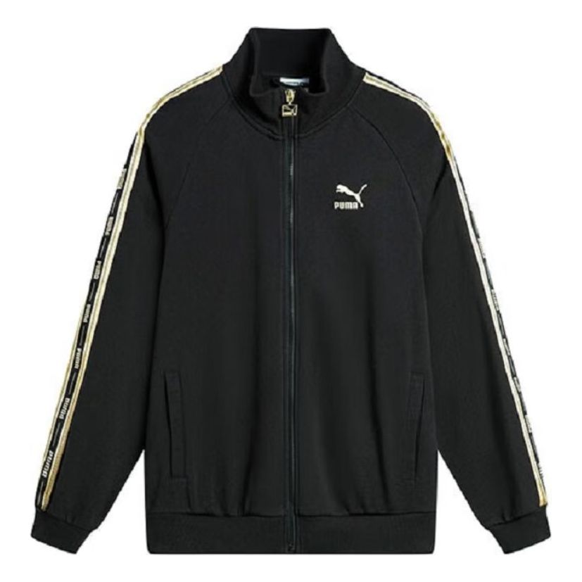 Bomber bunda Puma Classics Track Jacket Čierna | 625821-01, 0