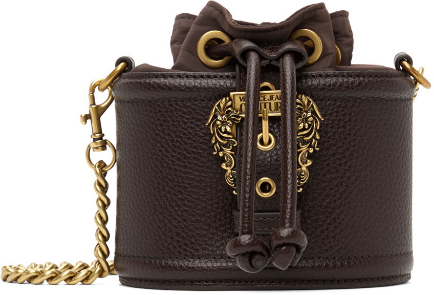 Taška cez rameno Versace Jeans Couture Drawstring Bag Čierna | E75VA4BF4_EZS827, 0