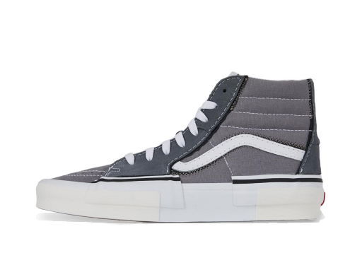 Skateboarding Vans Sk8-Hi Reconstruct "Gris" Šedá | VN0005UKGRY1