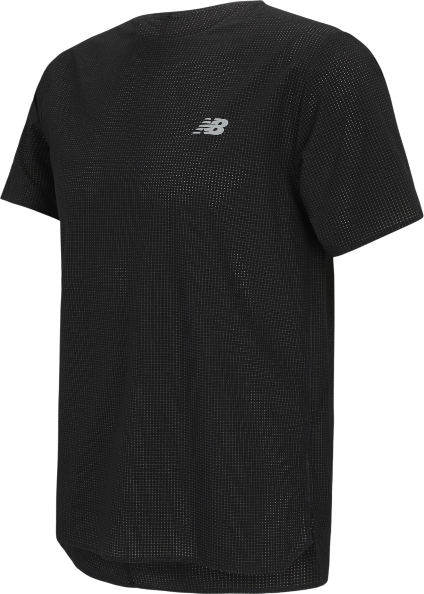 Tričko New Balance Race Day Ultra Light T-Shirt Čierna | mt51208-bk, 0