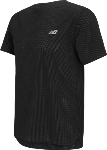 Tričko New Balance Race Day Ultra Light T-Shirt Čierna | mt51208-bk, 0