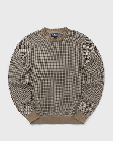 Sveter Barbour Wells Crew Neck Patterned Knit Rôznofarebný | MKN1665ST17, 0