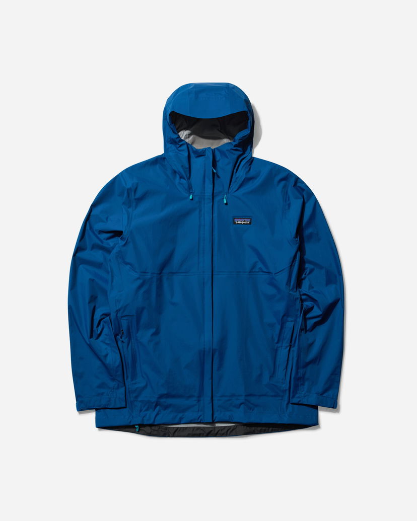 Vetrovka Patagonia Torrentshell 3L Jacket Endless Blue Modrá | 85241 ENLB