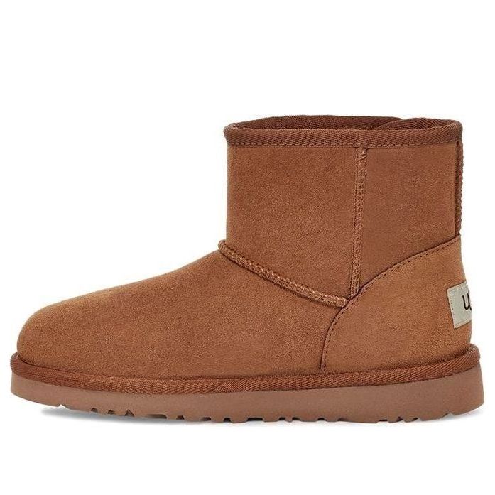 Tenisky a topánky UGG Jona Fleece Lined Boots Hnedá | 1118890K-CHE, 0