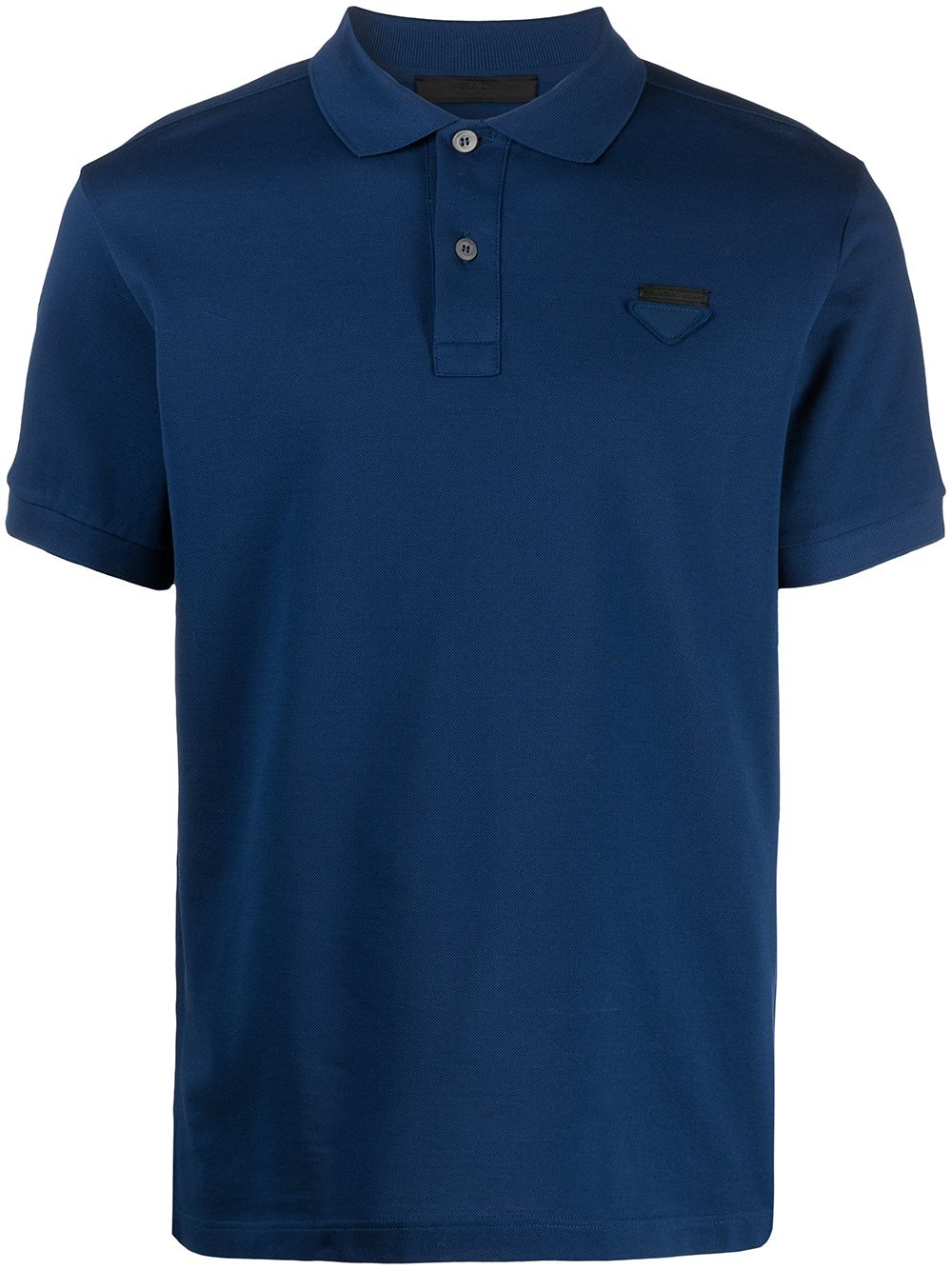 Polo tričko Prada Pique Polo Tee Navy | UJN444S181XGS, 0