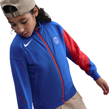 Bunda Nike Dri-FIT Total 90 Paris Saint-Germain Soccer Anthem Jacket Modrá | hm6526-405, 2
