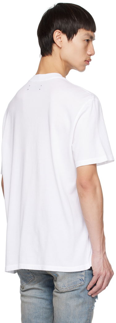 Tričko AMIRI AMIRI Paisley Logo T-Shirt Biela | PF23MJG038-100, 2