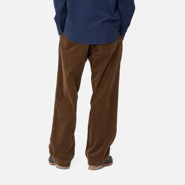 Nohavice Carhartt WIP Corduroy Relaxed Fit Pants Hnedá | I034037_9, 2
