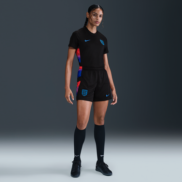 Šortky Nike England 2025/26 Dri-FIT Stadium Replica Shorts Čierna | FZ9178-010, 4