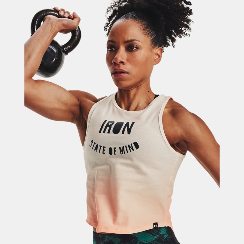 Tielko Under Armour State Of Mind Tank Top Béžová | 1377450-130, 0