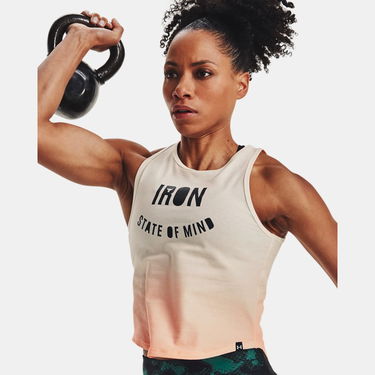Tielko Under Armour State Of Mind Tank Top Béžová | 1377450-130, 0