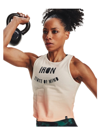 Tielko Under Armour State Of Mind Tank Top Béžová | 1377450-130