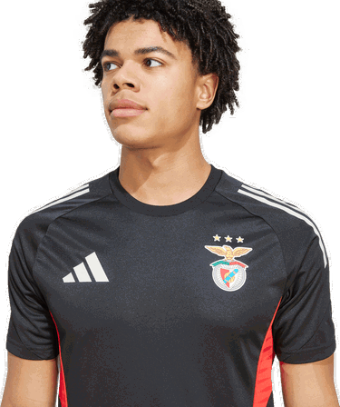 Dres adidas Performance Benfica Tiro 25 Competition Training Jersey Čierna | JM1220, 3