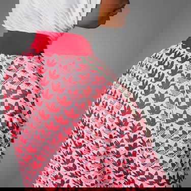 Bunda adidas Originals Adicolor 70s SST Track Jacket Červená | IK7872, 5