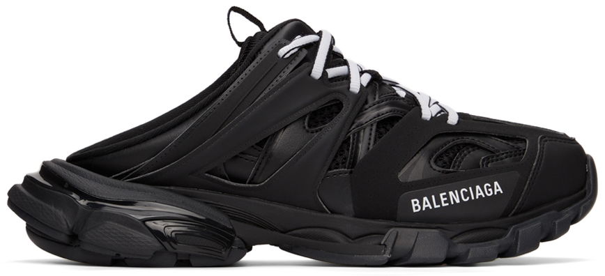 Tenisky a topánky Balenciaga Track Mules Čierna | 653814-W3DA3-1000, 0