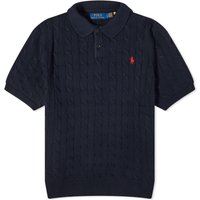 Cotton Cable Polo "Hunter Navy"