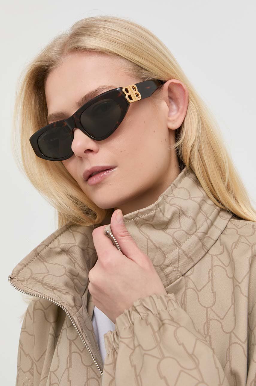 Slnečné okuliare Balenciaga Sunglasses Čierna | BB0095S, 0