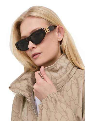 Slnečné okuliare Balenciaga Sunglasses Čierna | BB0095S