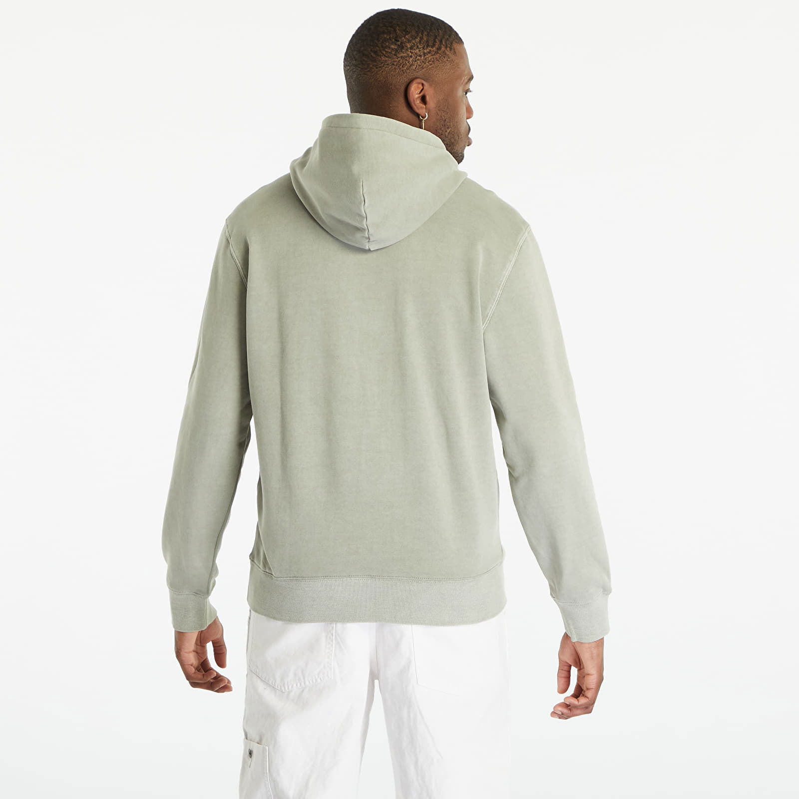 Hooded Duster Sweat UNISEX Yucca Garment Dyed