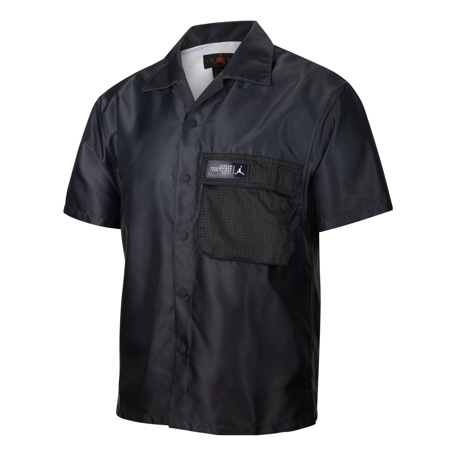 Košeľa Jordan Gradient Big Pocket Short Sleeve Shirt Čierna | CZ4821-022, 0