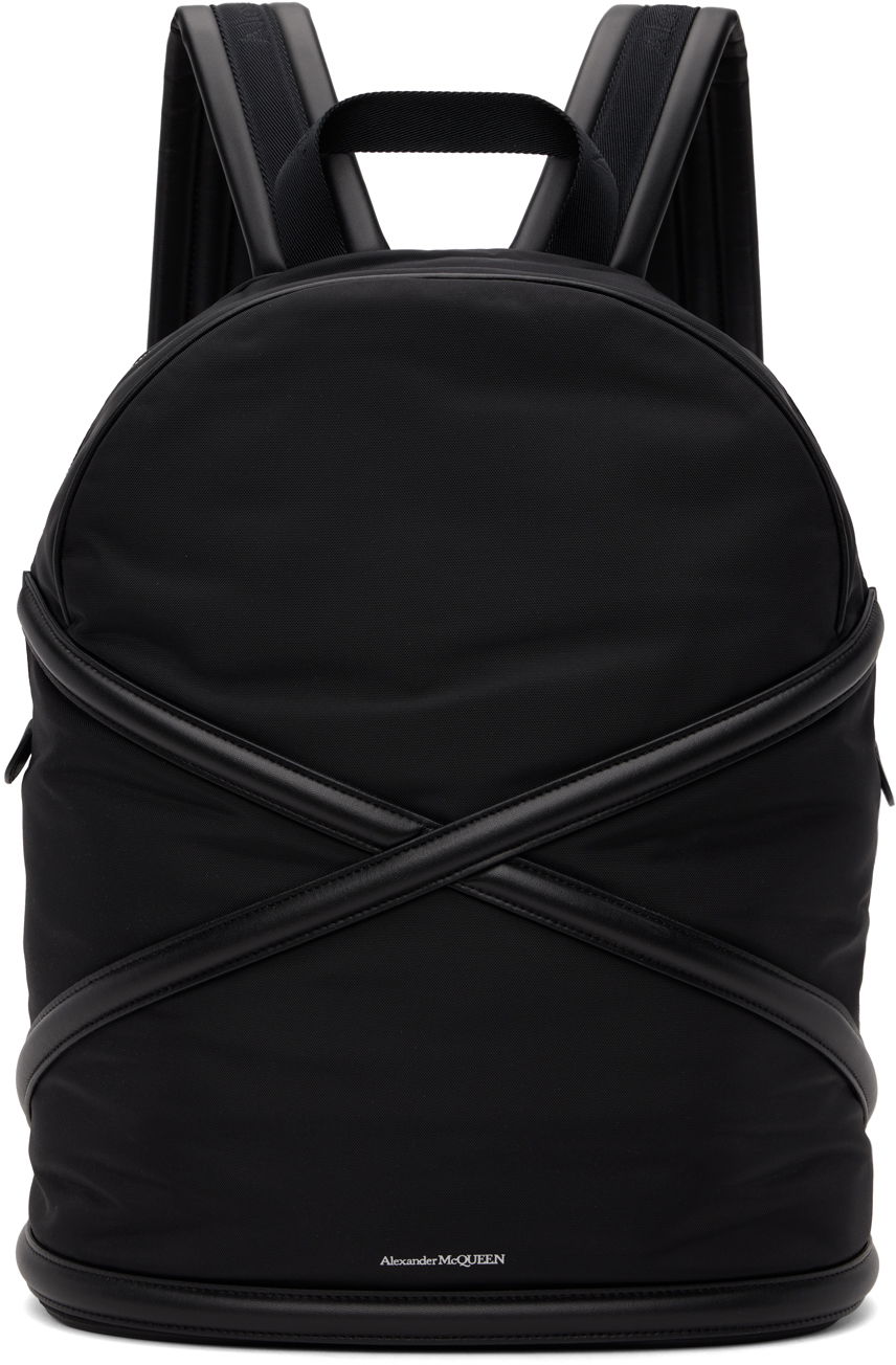 Batoh Alexander McQueen 'The Harness' Čierna | 7262881AALC, 0