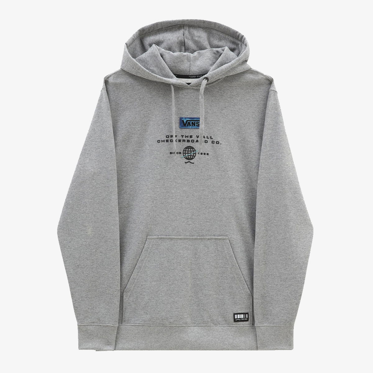 Mikina Vans Vans After Dark Hoodie Šedá | VN00008102F, 0