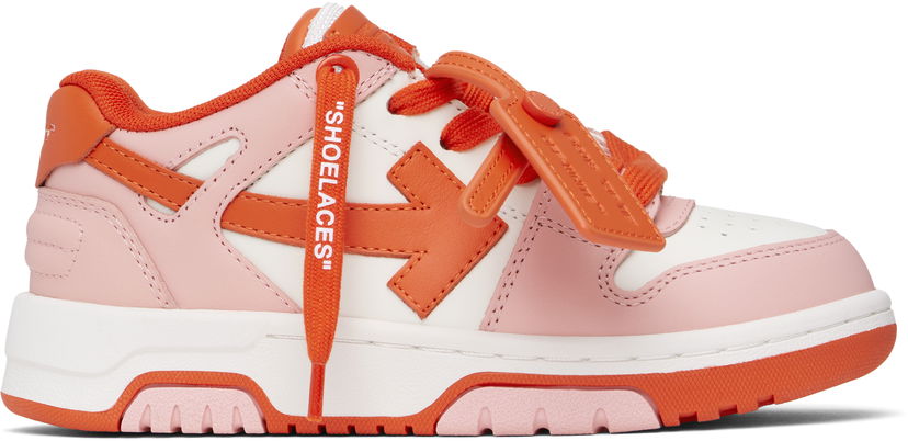 Tenisky a topánky Off-White Off-White Out Of Office Ružová | OGIA007S25LEA0013025