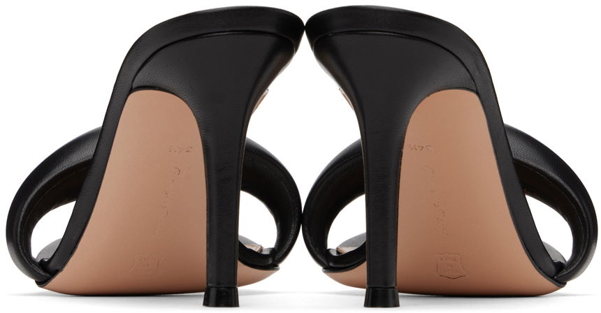 Tenisky a topánky Gianvito Rossi Bijoux 85 Heeled Sandals Čierna | G18550-85RIC-NAP, 1