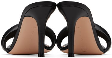 Tenisky a topánky Gianvito Rossi Bijoux 85 Heeled Sandals Čierna | G18550-85RIC-NAP, 1