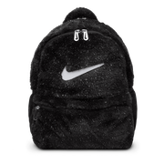 Glitter Faux Fur Backpack