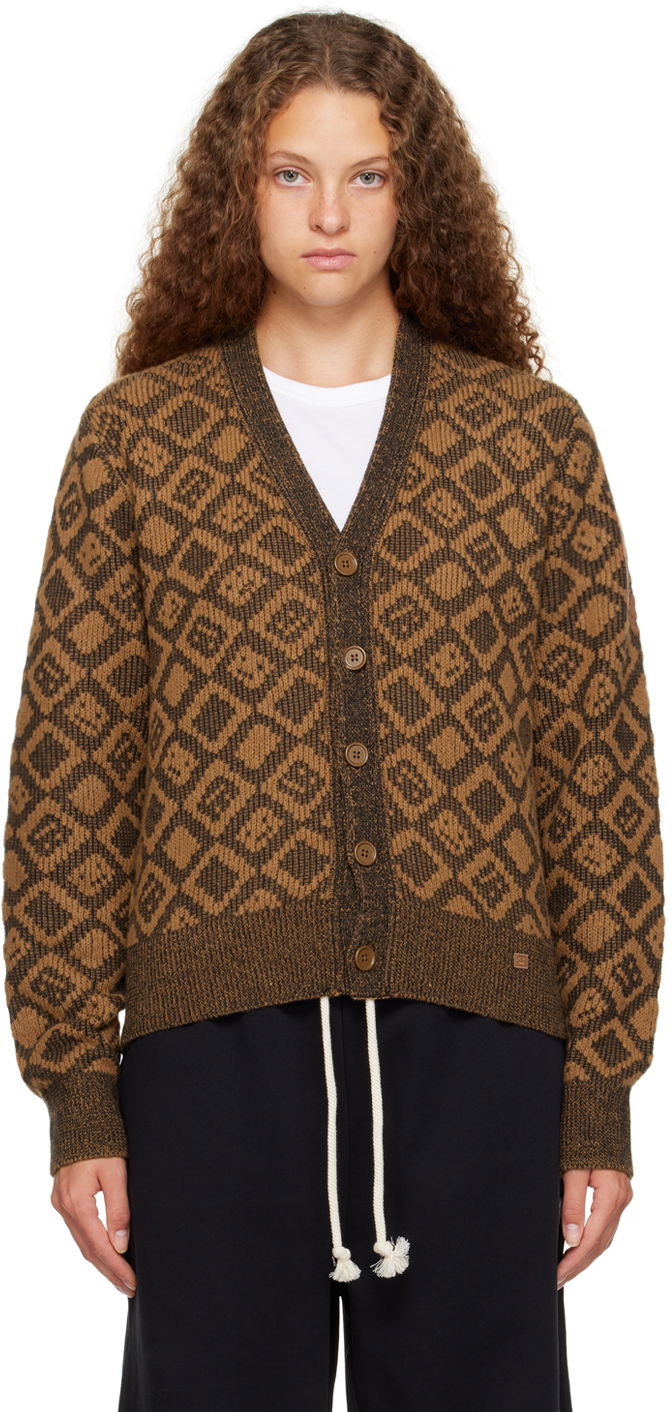 Graphic Cardigan