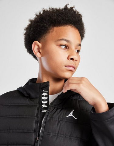 Prešívaná bunda Jordan Jordan Padded Hybrid Jacket Čierna | 95D585-023, 2