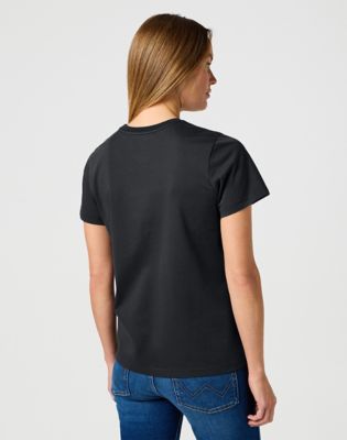Tričko Wrangler Wrangler Graphic Tee Čierna | 112362783:XXL, 0