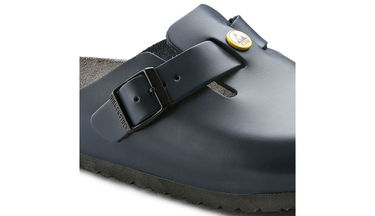 Tenisky a topánky Birkenstock Boston ESD Natural Leather Narrow Fit Čierna | 61388, 1
