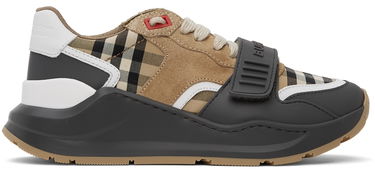 Tenisky a topánky Burberry Ramsey Sneaker 'Tan & Grey ' Čierna | 8032371, 0