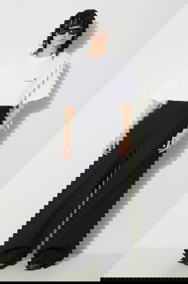 Tričko Carhartt WIP S/S American Script T-Shirt Čierna | I032218.02XX, 0