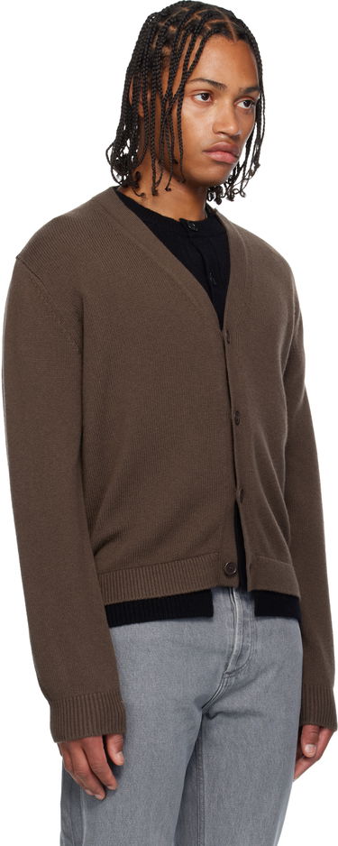 Sveter JW Anderson JW Anderson Layered Cardigan Šedá | KW1434-YN0423, 4