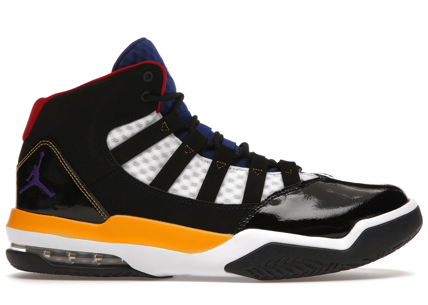 Tenisky a topánky Jordan Max Aura Rivals Čierna | CQ9451-001, 0