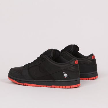 Tenisky a topánky Nike SB Jeff Staple x Dunk Low Pro SB "Black Pigeon" Čierna | 883232-008, 4