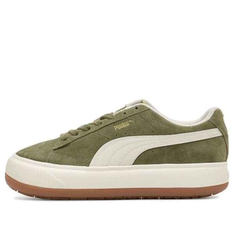 Tenisky a topánky Puma Suede Mayu Up Zelené | 381650-04, 0