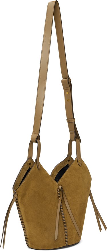 Kabelka ISABEL MARANT Isabel Marant Tampa Mini Suede Shoulder Bag Hnedá | PM0067FA-C2C13M, 2