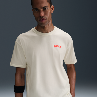 Tričko Nike Max90 LeBron T-Shirt Biela | HJ3412-133, 0