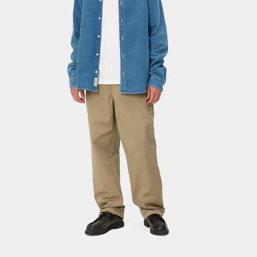 Nohavice Carhartt WIP Craft Pant "Leather rinsed" Béžová | I027965_8Y_02, 0
