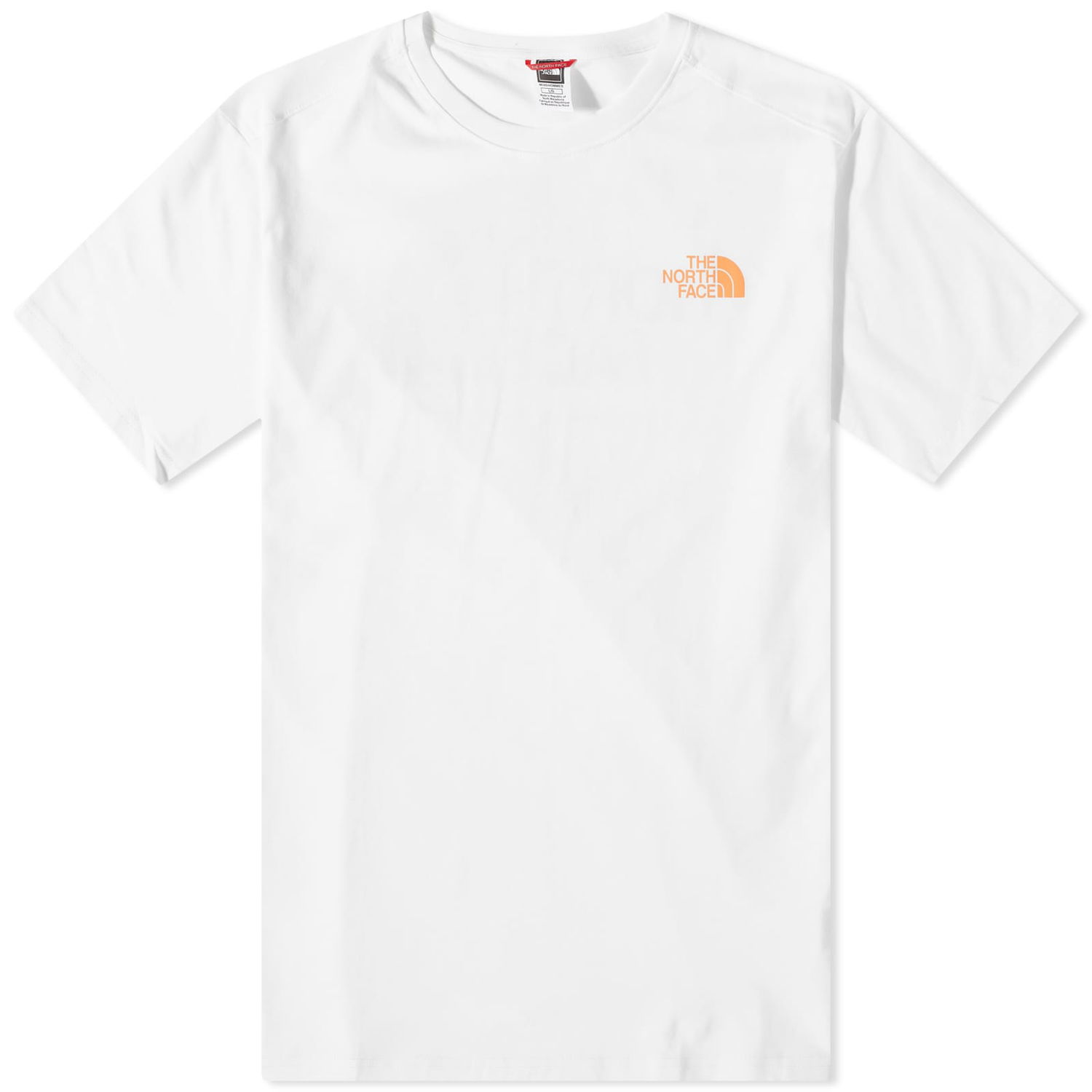 Tričko The North Face D2 Graphic Tee Biela | NF0A83FQN3N, 0