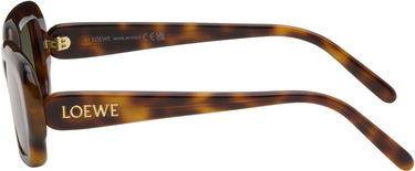 Slnečné okuliare Loewe Rectangular Slim Sunglasses Hnedá | LW40158I5152N 192337200236, 2
