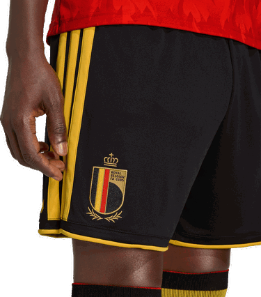 Šortky adidas Performance Belgium Home Shorts Čierna | JM8385, 2