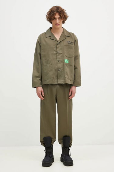 Košeľa Neighborhood NEIGHBORHOOD X Dickies Coverall Jacket Zelené | 242VFDKN.JKM02, 4