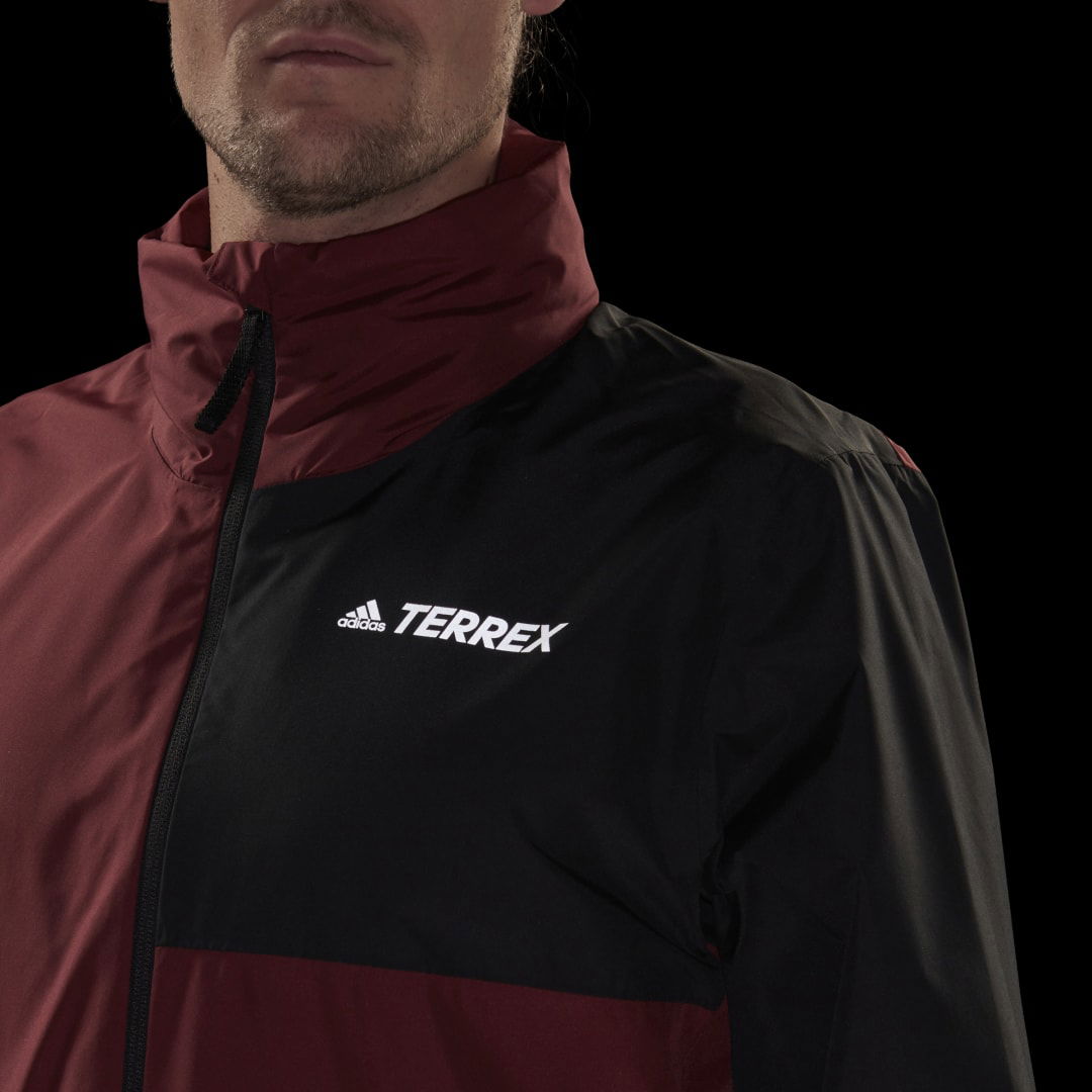 Terrex Multi RAIN.RDY Primegreen Two-Layer Rain Jacket