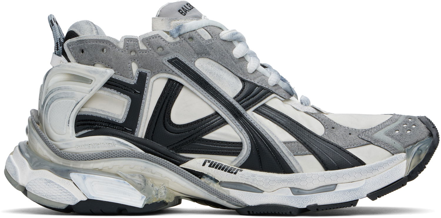 Tenisky a topánky Balenciaga Balenciaga Runner Šedá | 772774W3RNY, 0